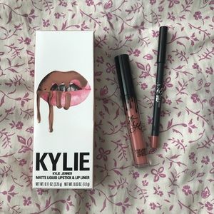 Kylie lip kit Candy K matte